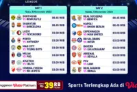Jadwal dan Link Live Streaming Liga Champions 2023/2024