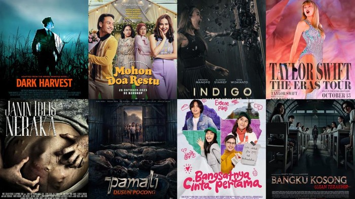 10 Film Bioskop Terbaru Yang Sedang Tayang November 2023 Tajuk Flores 