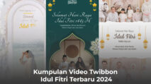 Link Video Ucapan Idul Fitri 2024 Gratis yang Bisa di Edit Kembali