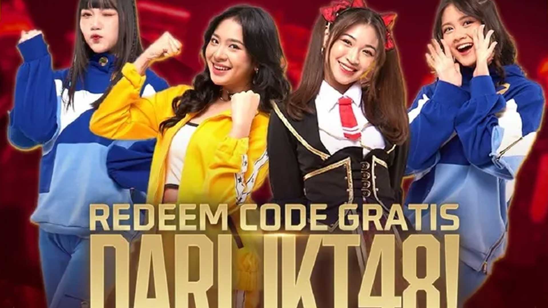 Baru Rilis! 17 Kode Redeem FF Batu SG2 Terompet JKT48 Hari Ini 16 April 2024 1 Menit Lalu, No Spin Anti Dapat Batu