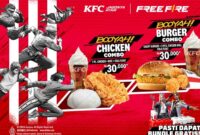 18 Kode Redeem FF KFC Hari Ini 27 Mei 2024 Aktif 1 Menit yang Lalu Dapat SG2 dan OPM