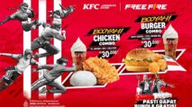 Klaim Sekarang! 10 Kode Redeem FF X KFC Hari Ini Tanggal 3 Juni 2024, Dapat Hadiah Skin dan SG2 OPM Langka