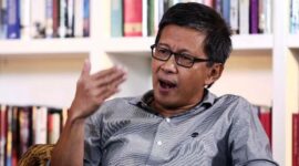 Pengamat kebijakan publik sekaligus akademisi, Rocky Gerung. Foto: Istimewa