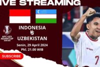 3 Link Live Streaming Indonesia vs Uzbekistan Semifinal Piala Asia U23, Nonton Siaran Langsung Gratis di RCTI Malam Ini