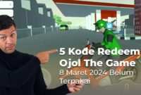 5 Kode Redeem Ojol The Game 8 Maret 2024 Belum Terpakai