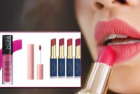 5 Lipstik Tahan Lama yang Mudah Ditemukan di Indomaret, Nomor 1 Harganya Rp45 ribu!