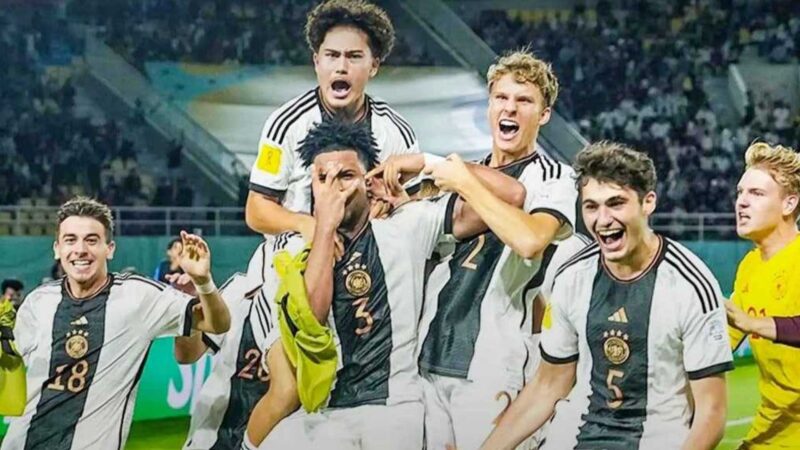 Jerman Juara Piala Dunia U-17 (Foto: Ist)