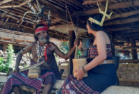 Saking Cintanya, Traveller Ini Kerap Berkunjung ke Kampung Tradisional Takpala Alor