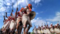 7 Tarian Penyambut Tamu di NTT, tarian adat, kesenian ntt, tari ntt, tarian kataga, tarian caci, budaya, wisata