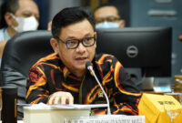 Wakil Ketua Komisi VIII DPR RI, Ace Hasan Syadzily. Foto: dpr.go.id