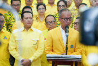 Pelaksana Tugas (Plt) Ketua Umum Partai Golkar, Agus Gumiwang Kartasasmita (AGK). Foto: Istimewa