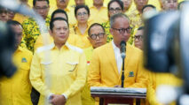 AGK Singgung Pengunduran Diri Airlangga di Rapimnas Golkar: Walaupun Pahit, Harus Dihormati