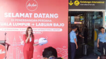 AirAsia Buka Rute Internasional Kuala Lumpur-Labuan Bajo