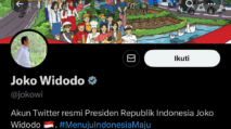 Akun X-Twitter Presiden Jokowi, Jokowi, Gibran Rakabuming Raka, Kaesang Pangarep, Keluarga Jokowi, GP24P