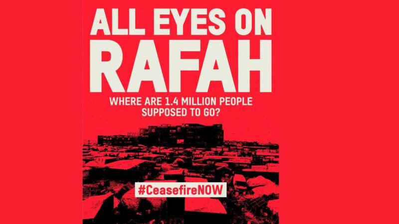 All Eyes on Rafah Artinya Apa Dalam Islam yang Viral di Instagram