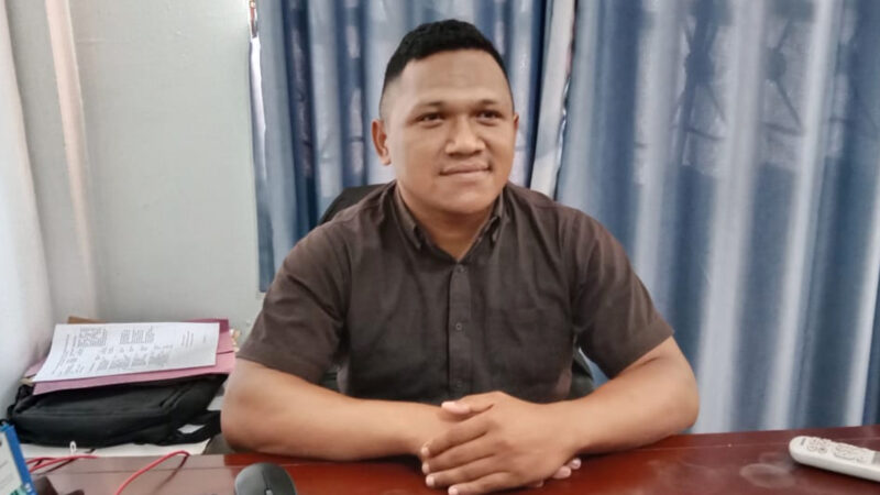 Ferdiano Sutarto Parman terpilih sebagai Ketua Komisi Pemilihan Umum (KPU) Kabupaten Manggarai Barat. Foto: Tajukflores.com