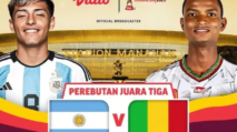 Argentina vs Mali Piala Dunia U17