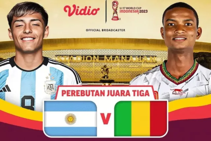 Argentina vs Mali Piala Dunia U17