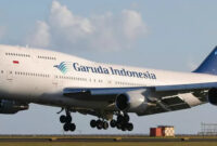 Pesawat Garuda Indonesia. Foto: Istimewa