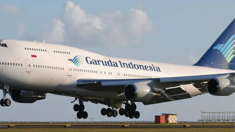 Pesawat Garuda Indonesia. Foto: Istimewa