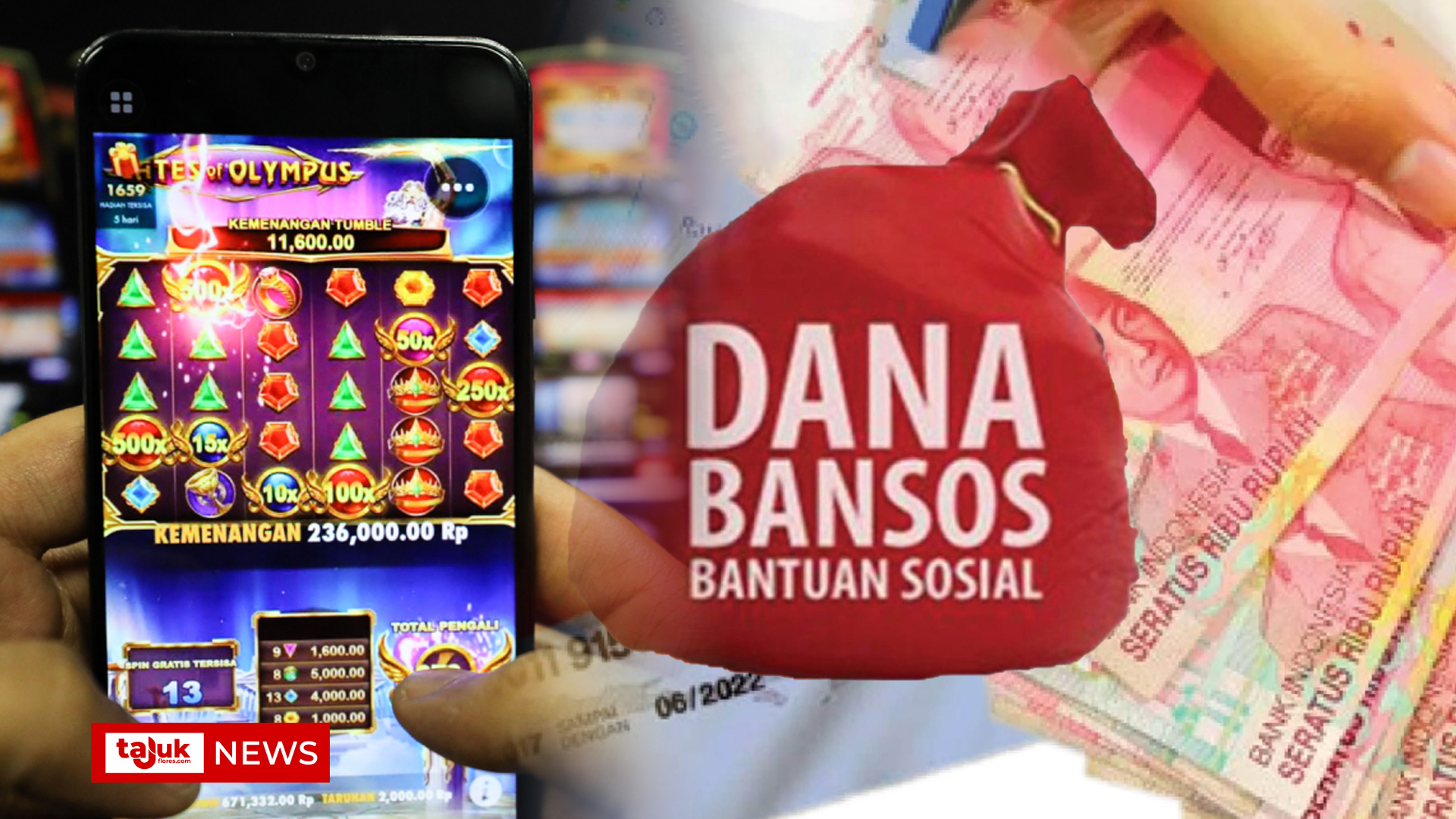 Menang Dapat Uang, Kalah Dapat Bansos Judi Online! PKS Tolak Usulan Menko PMK Soal Bansos Judi Online