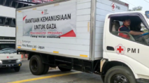 Bantuan PMI untuk Gaza Palestina