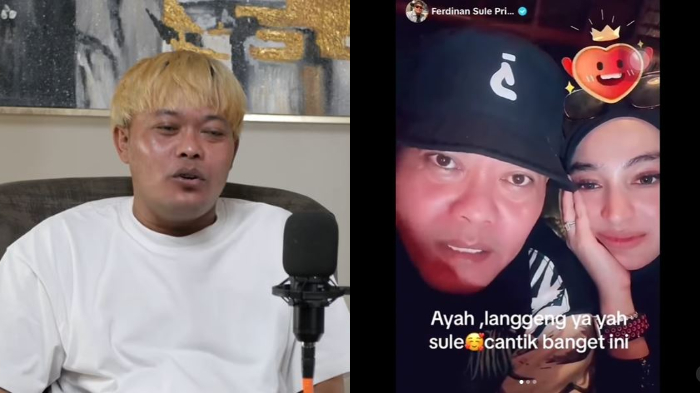 Baru 3 Bulan Sule Kenalan Dengan Santyka Fauziah, Sudah Mulai Panggil Sayang