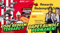 Klaim Sekarang! Kode Redeem FF x KFC SG OPM Bunny SG2 Terompet Hari Ini 28 Mei 2024, Klaim Terbaru yg Belum Dipakai