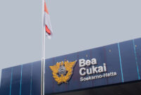 Kantor Bea Cukai Bandara Soekarno Hatta.