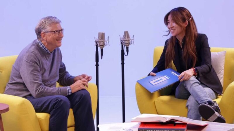 Pendiri Microsoft, Bill Gates melontarkan pujian pada aplikasi ChatGPT yang dimiliki OpenAI. (Foto: Instagram/thisisbillgates)