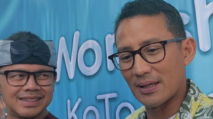 Bima Arya hibur Sandiaga Uno ketemu emak-emak UMKM usai tak terpilih jadi cawapres Ganjar Pranowo