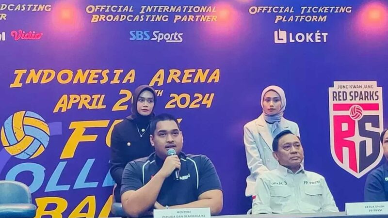 Bocoran Harga Tiket Nonton Red Sparks Fun Volleyball di Indonesia Arena Kapan Dijual dan Link Beli Tiket