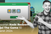 Bocoran Kode Redeem Ojol The Game Hari Minggu 10 Maret 2024