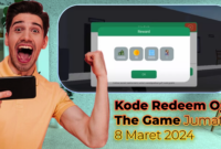 Bocoran Kode Redeem Ojol The Game Jumat 8 Maret