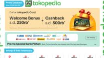 Kode Promo Tokopedia Beli Lokal Day 4 Juli 2024 Dapatkan Cashback Rp200 Ribu, Diskon 50 Persen Tanpa Ongkir