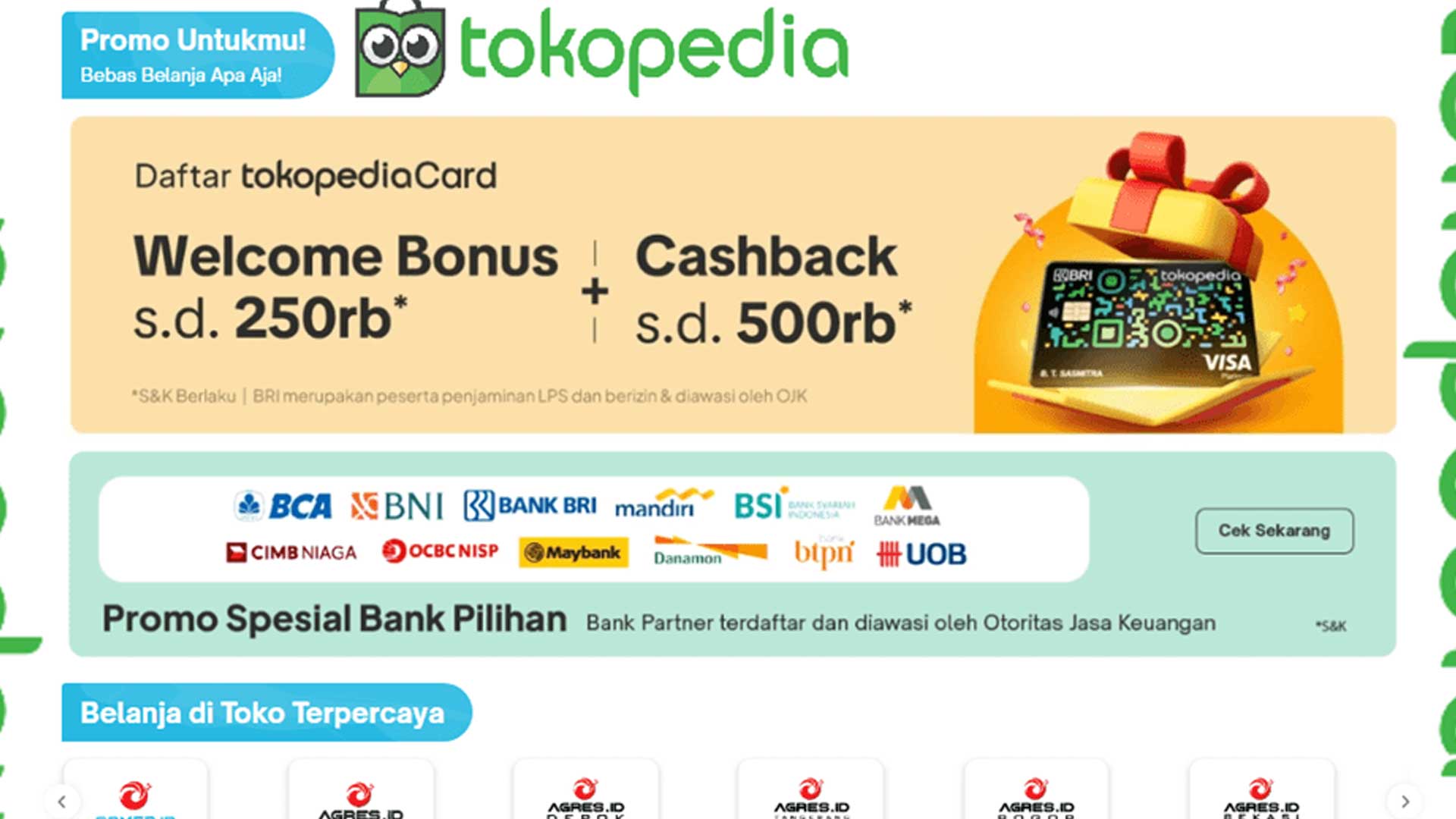 Kode Promo Tokopedia Beli Lokal Day 4 Juli 2024 Dapatkan Cashback Rp200 Ribu, Diskon 50 Persen Tanpa Ongkir