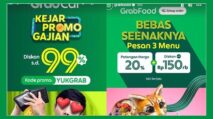 7 Kode Promo Gojek dan Grab Hari Ini, Jumat 21 Juni 2024