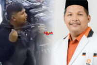 Sofyan, caleg PKS terpilih DPRK nomor 1 di Kota Aceh Tamiang, ditangkap karena kasus narkoba pada hari Sabtu (25/5/2024) di sebuah toko di Kabupaten Aceh Tamiang. Foto kolase: Tajukflores.com