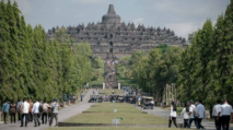 Jam operasional Candi Borobudur diperpanjang 1 jam selama libur Lebaran