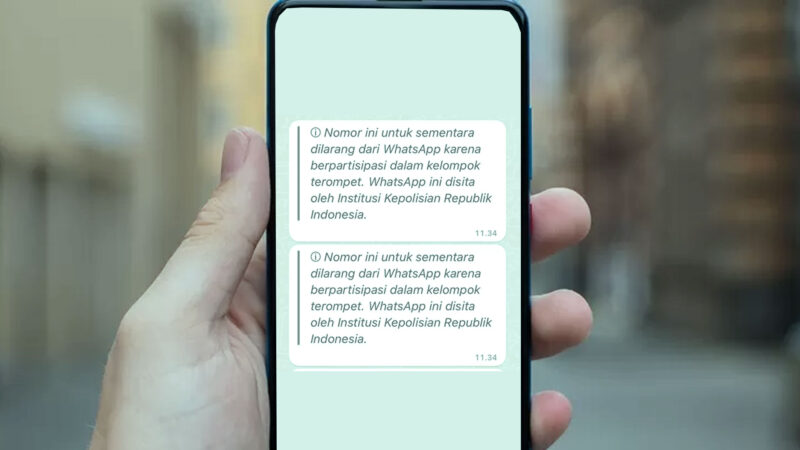 Cara Membuat Teks Prank WhatsApp Disita Polisi Viral TikTok Terbaru 2024