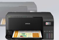 Cara Mengeluarkan Kertas Nyangkut di Printer Epson L120