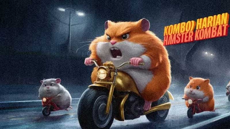 Kartu Combo Hamster Kombat 5 Juli 2024, Jutaan Koin Gratis Menantimu