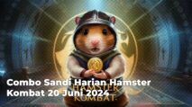 Rilis Terbaru! Sandi Harian Hamster Kombat Hari Ini 20 Juni 2024, Dapatkan 3 Combo Card Koin hingga 7 Juta