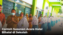 Contoh Susunan Acara Halal Bihalal di Sekolah agar Lebih Berkesan dan Bermakna