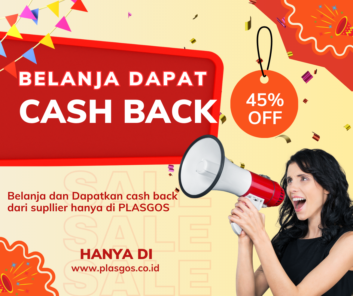 Plasgos Luncurkan Program Cashback: Berbelanja Online Lebih Menguntungkan!