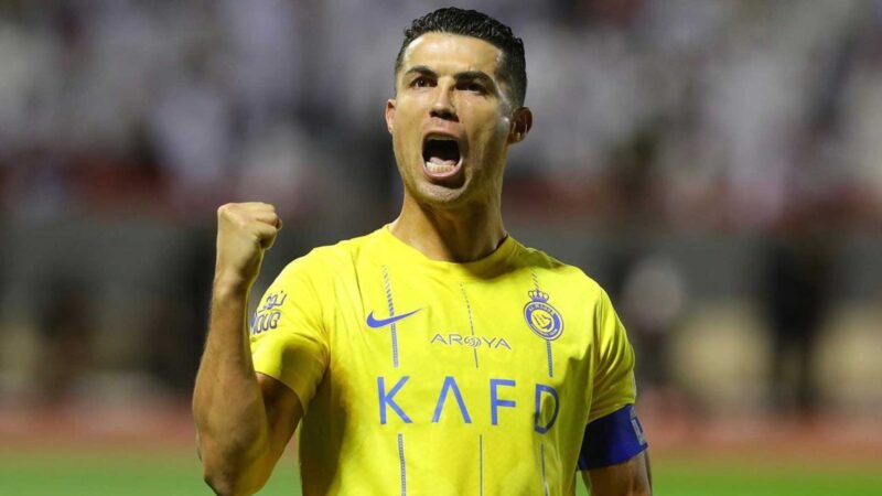 Cristiano Ronaldo mencatatkan namanya sebagai pencetak gol terbanyak sepanjang tahun 2023. (Foto: Instagram)
