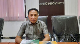 Anggota DPRD NTT, Yohanes de Rosari ketika ditemui Tajukflores.com pada Rabu, (4/9/2024).