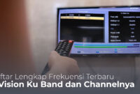 Frekuensi K Vision KU Band Terbaru 2024