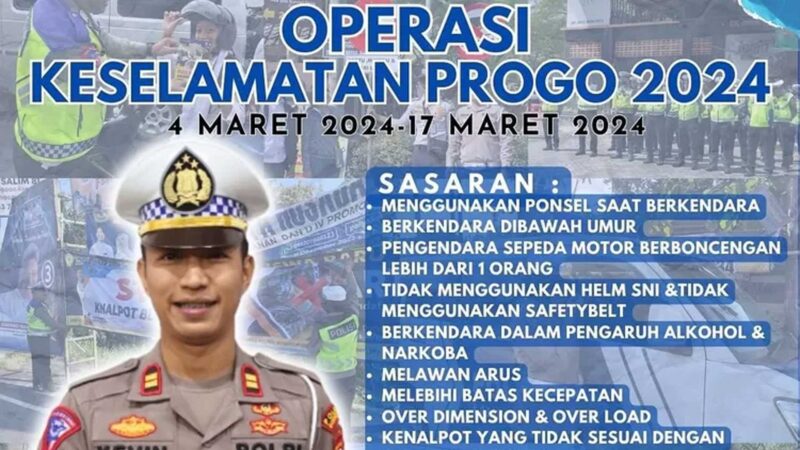 Daftar Titik Lokasi dan Jadwal Operasi Patuh Progo di Jogja Hari Ini Mulai Jam Berapa