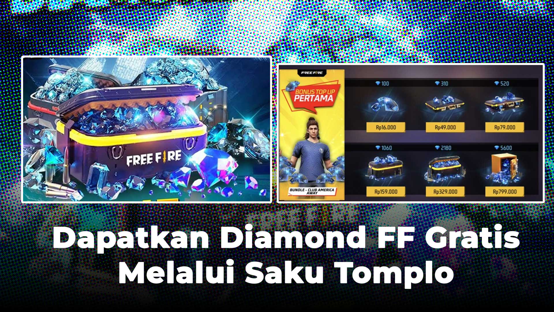 Saku Tomplo Bundle: Kode Redeem FF Hari Ini 23 Juni 2024, Masih Aktif! Gratis Item SG2, Bundle, Skin, Diamond Eksklusif!